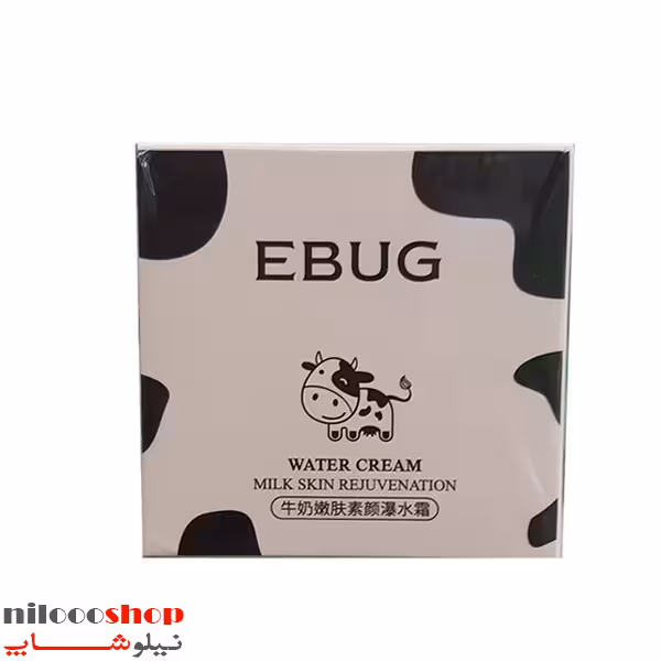 کرم شیر گاو مدل EBUG حجم 80 گرم
