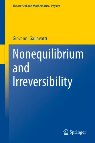 خرید و دانلود نسخه کامل کتاب Nonequilibrium and Irreversibility