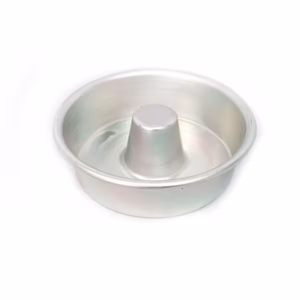 قالب آلومینیوم گرد شیفون دار 10