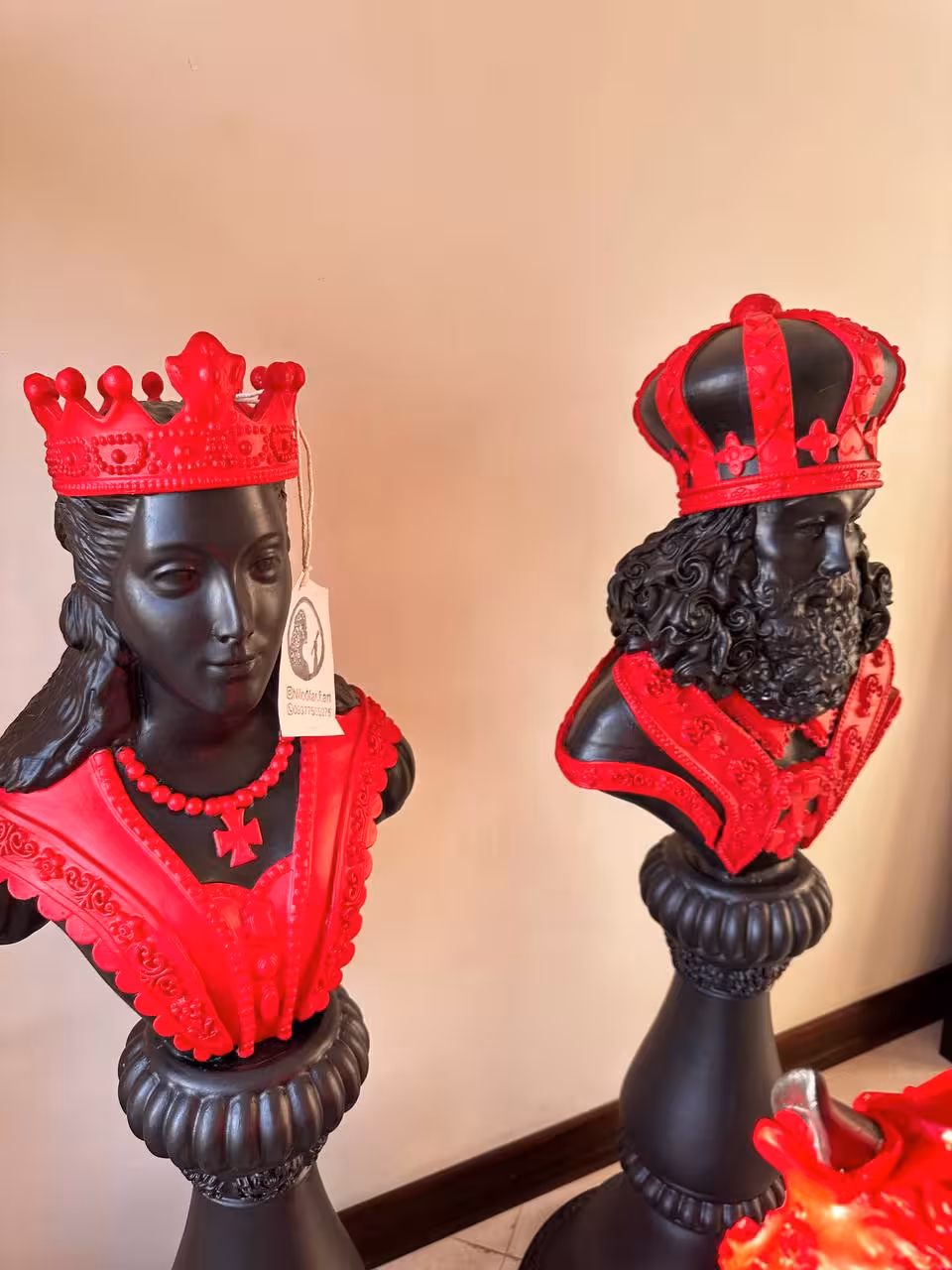 مهره های شطرنج  بزرگ کد 158