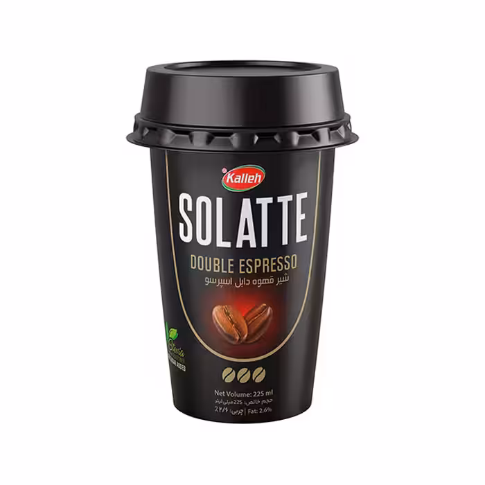 سولاته دابل اسپرسو کاله 225 میلی لیتر