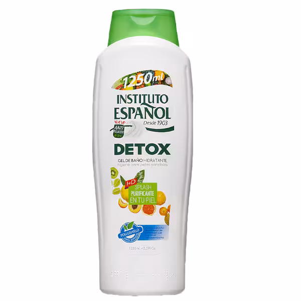 شامپو بدن اسپانول مدل Detox-حجم1250ml