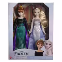 عروسک ملکه برفی آنا و السا Disney Princess