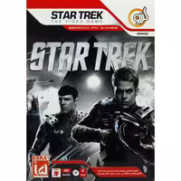 بازی کامپیوتر Star Trek PC 2DVD5 مدرن