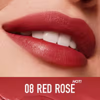 رژلب براقِ ساتین او تو او O.TWO.O شماره 08
