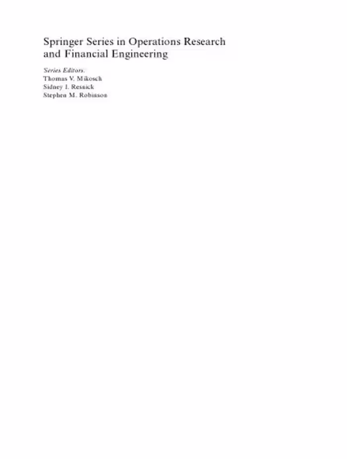 خرید و دانلود نسخه کامل کتاب Heavy-tail phenomena: probabilistic and statistical modeling