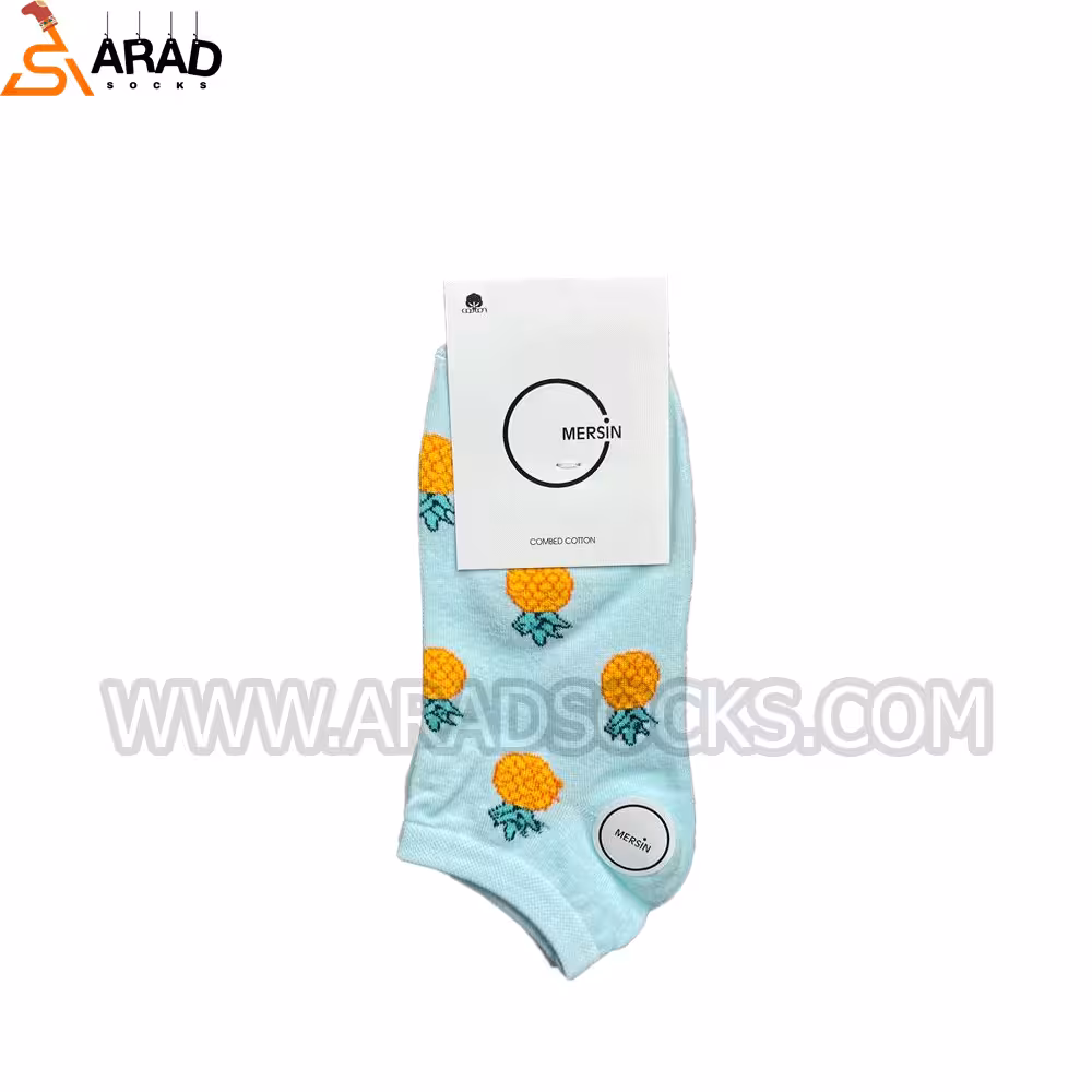 جوراب مچی طرح آناناس