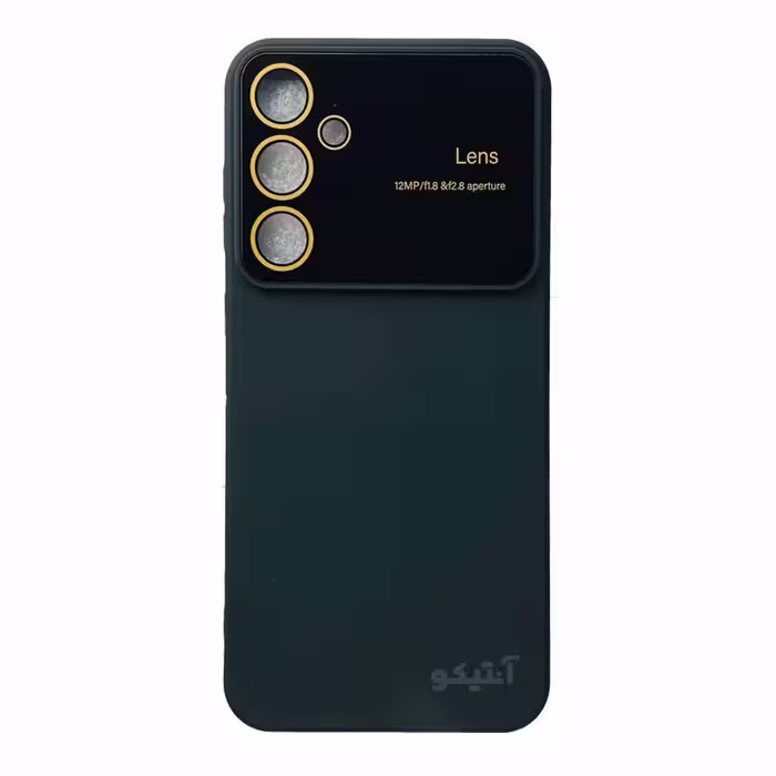 قاب سیلیکونی Camera Lens محافظ لنز دار Samsung S23 FE-مشکی