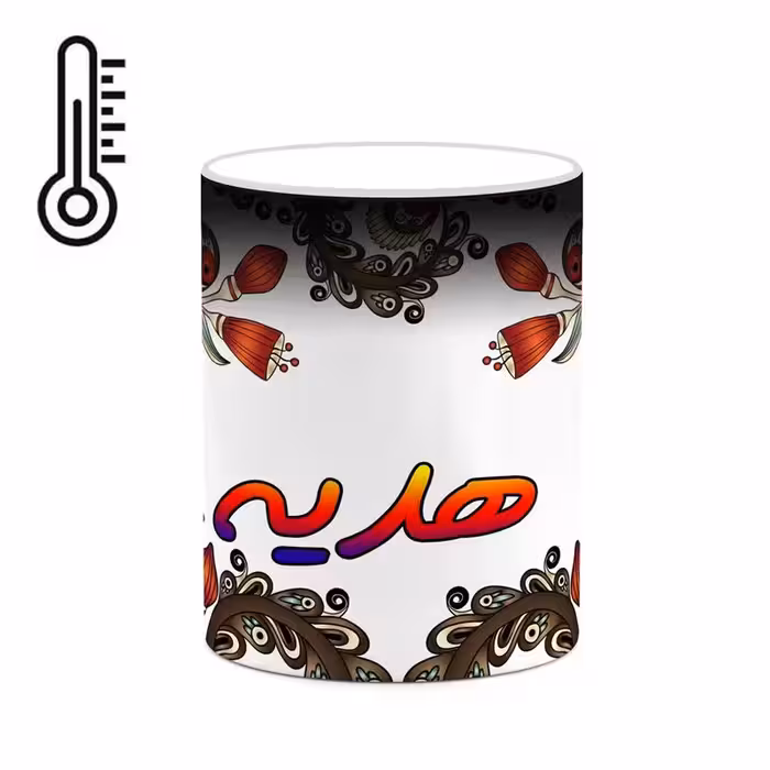 خرید ماگ-لیوان حرارتی   اسم هدیه  سنتی گل و بته کد mgh48239