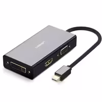 مبدل Mini Display به VGA DVI HDMI یوگرین مدل MD114-20418