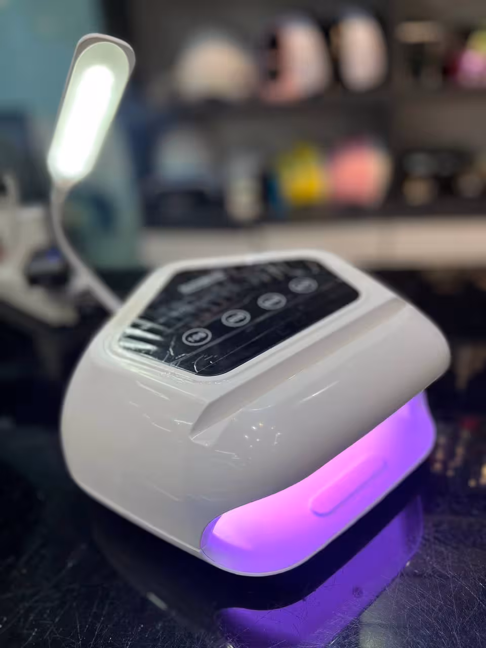 دستگاه یو وی لاک خشک کن 288 وات یووی ام جی M&J15 سان Sun