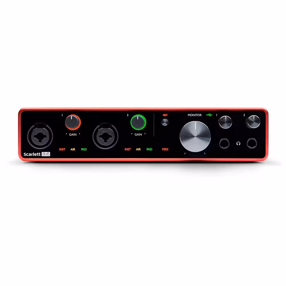 کارت صدا Focusrite Scarlett 8i6 G3
