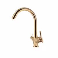 شیر آشپزخانه درخشان مدل دومنظوره آرک گلد