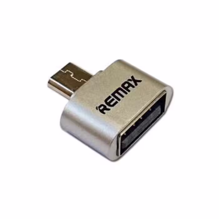 مبدل OTG USB به microUSB ریمکس مدل JP-AB