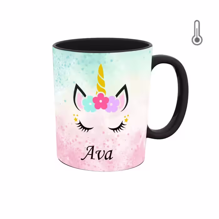 خرید ماگ-لیوان حرارتی  اسم آوا  unicorn کد 1066