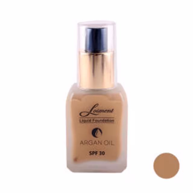 کرم پودر فاقد چربی لوسمنت SPF30 شماره L206 حجم 36 میلی لیتری