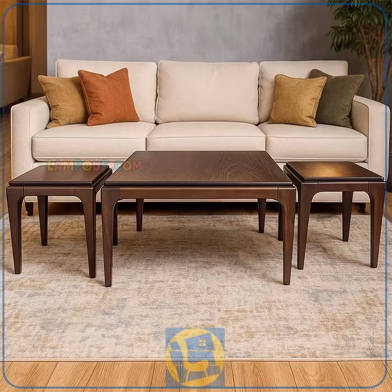 میز جلومبلی HOB166