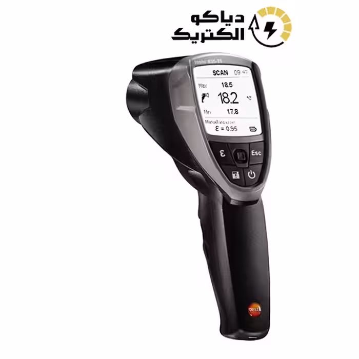 ترمومتر لیزری تستو آلمان مدل 835T1