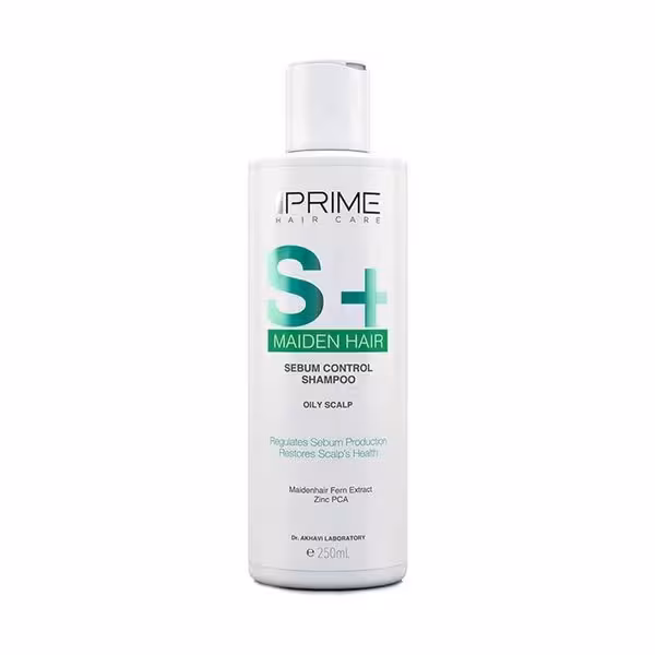 شامپو متعادلکننده چربی پوست سر چرب ( S) پرایم 250 میلیلیتر Prime