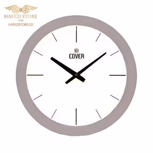 ساعت دیواری کاور | مدل YA-07-13-VVWD
