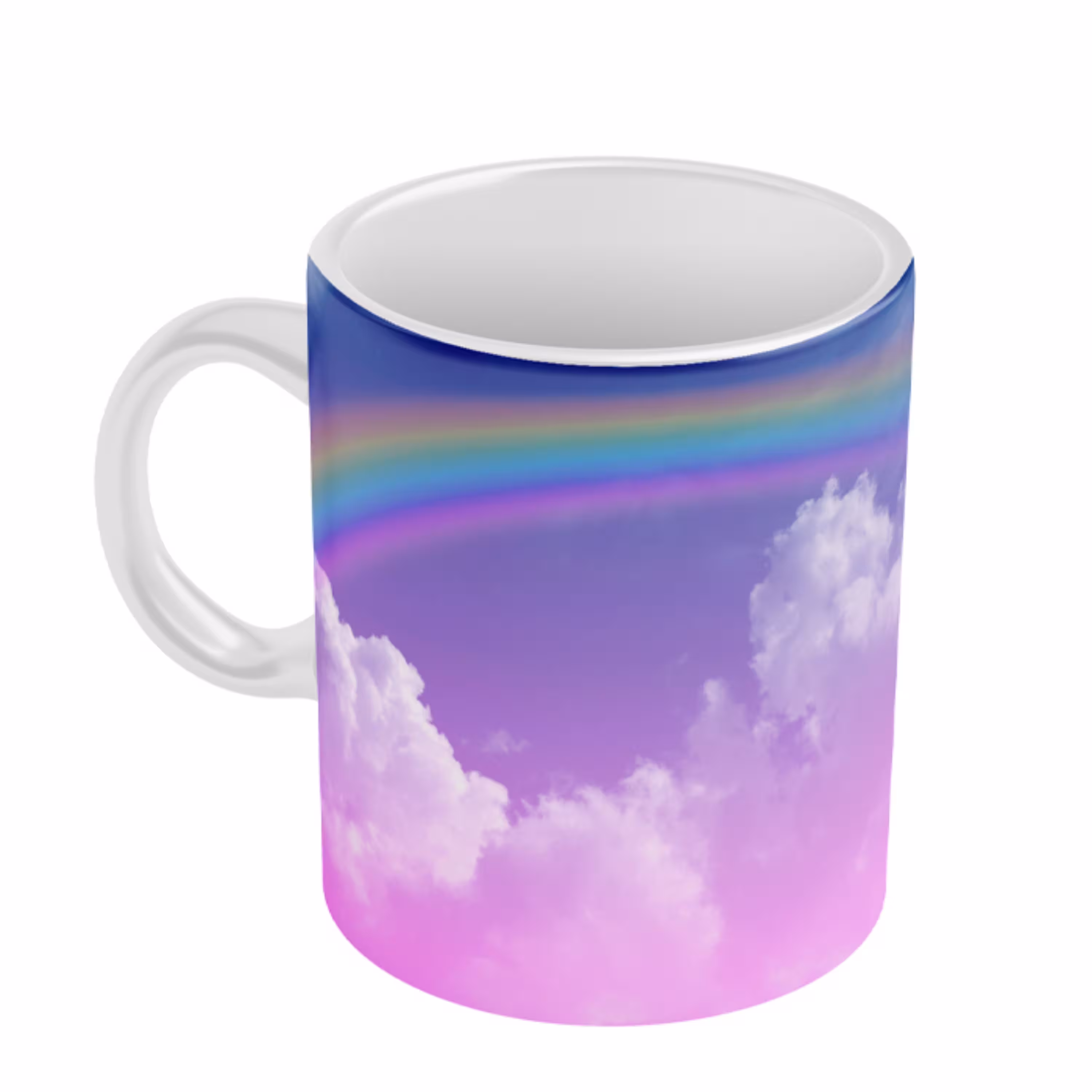 ماگ فانتزی طرح رینبو 