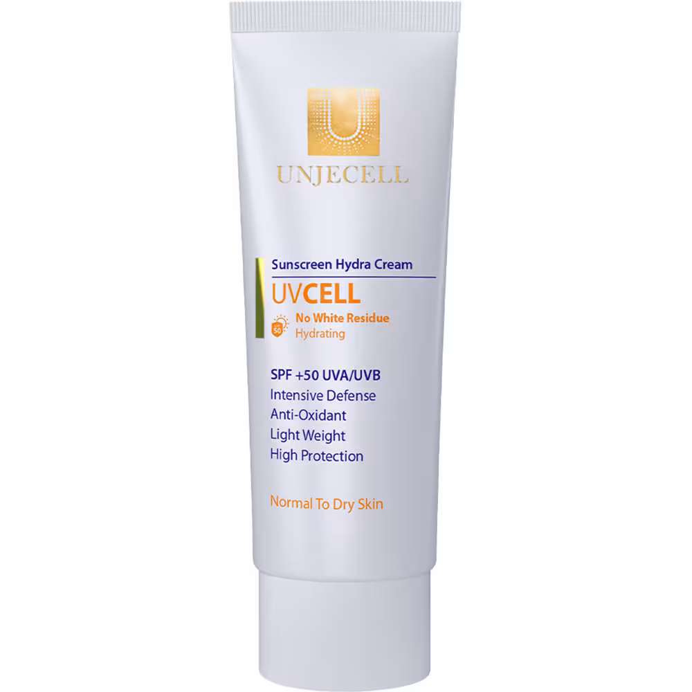 آنژسل کرم ضد آفتاب بی رنگ مناسب پوست خشک SPF 50