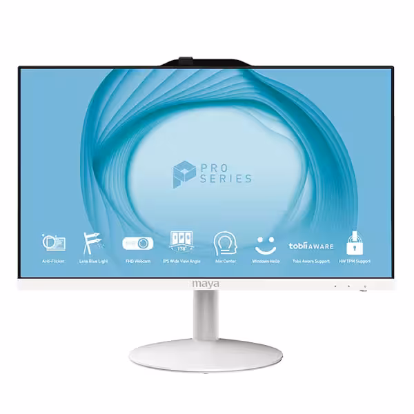 کامپیوتر همه کاره مایا مدل MAYA MA24D 12M I5 16GB 500GB رنگ سفید