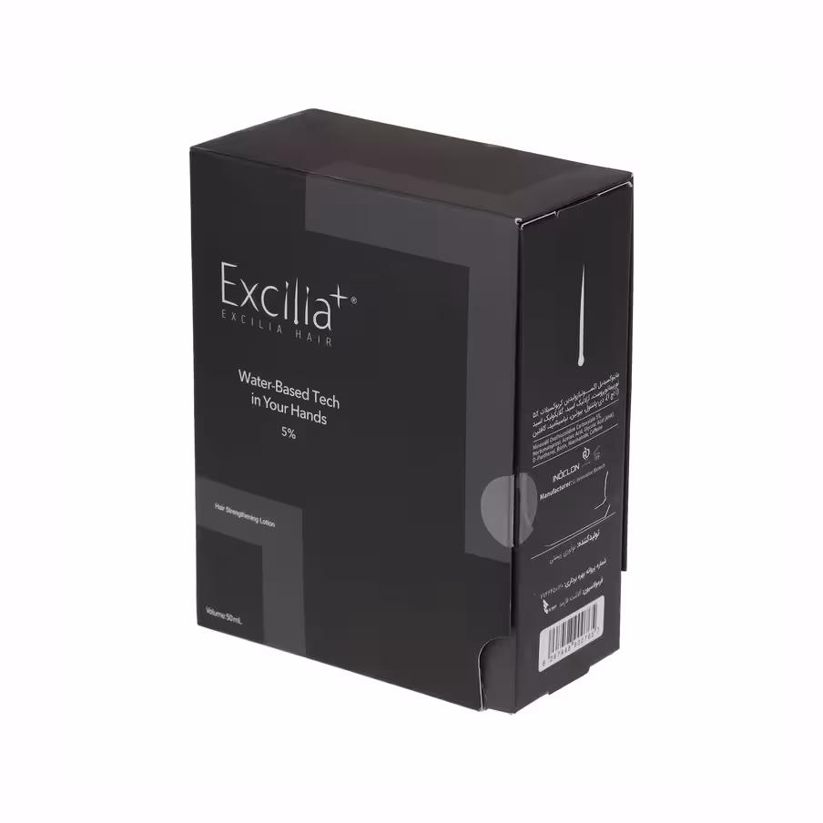 لوسیون تقویت کننده مو 5% اکسیلیا پلاس
