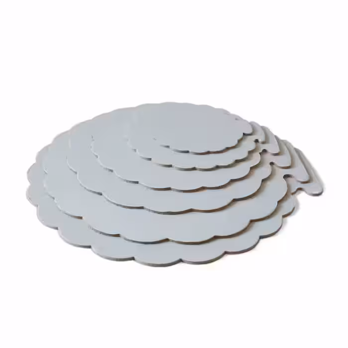 زیرکیکی گرد مقوایی 20 سانت