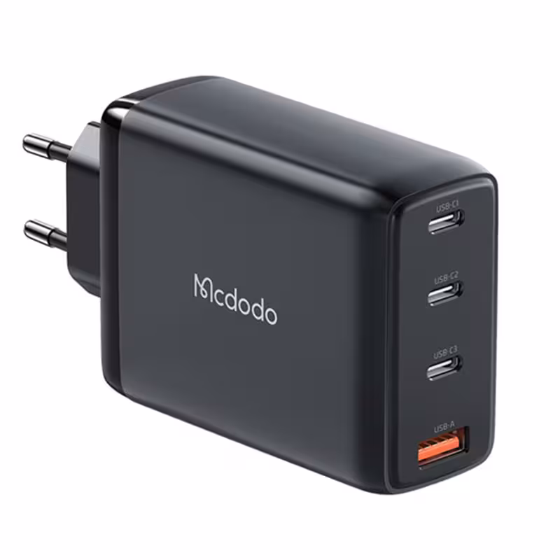 شارژر دیواری مک دودو مدل CH-0771 به همراه کابل تبدیل  USB-c | کالا مکس