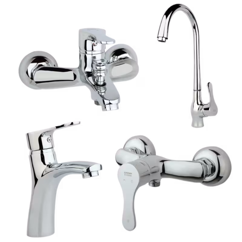 ست چهار تیکه راسان مدل صدف