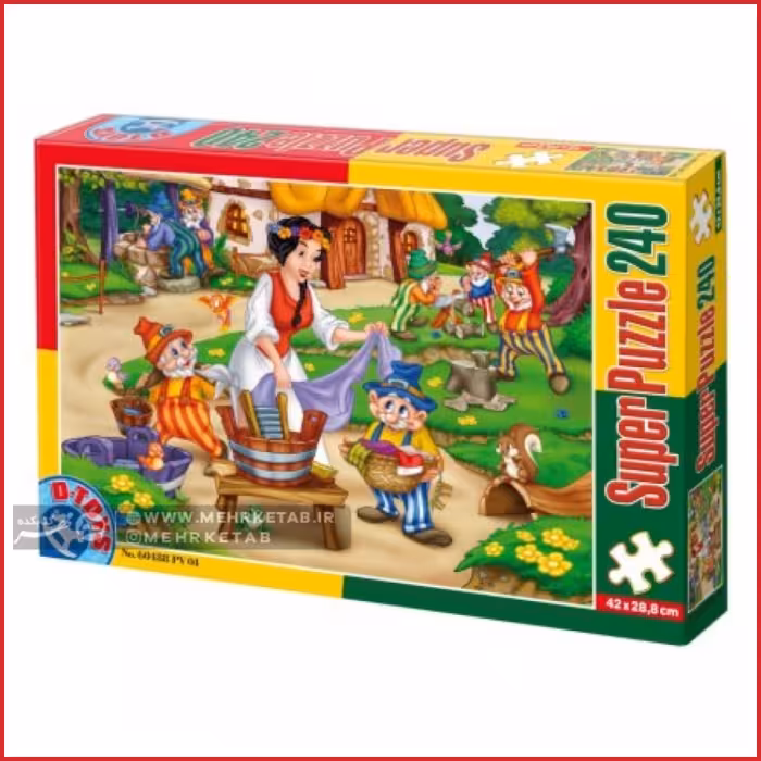 پازل 240 تکه نوجوان کد 60488  PV -04