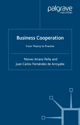 خرید و دانلود نسخه کامل کتاب Business Cooperation: From Theory to Practice