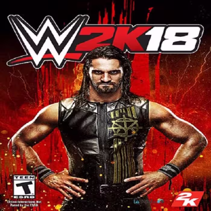 بازی کامپیوتری کشتی کج 2018 WWE 2K18