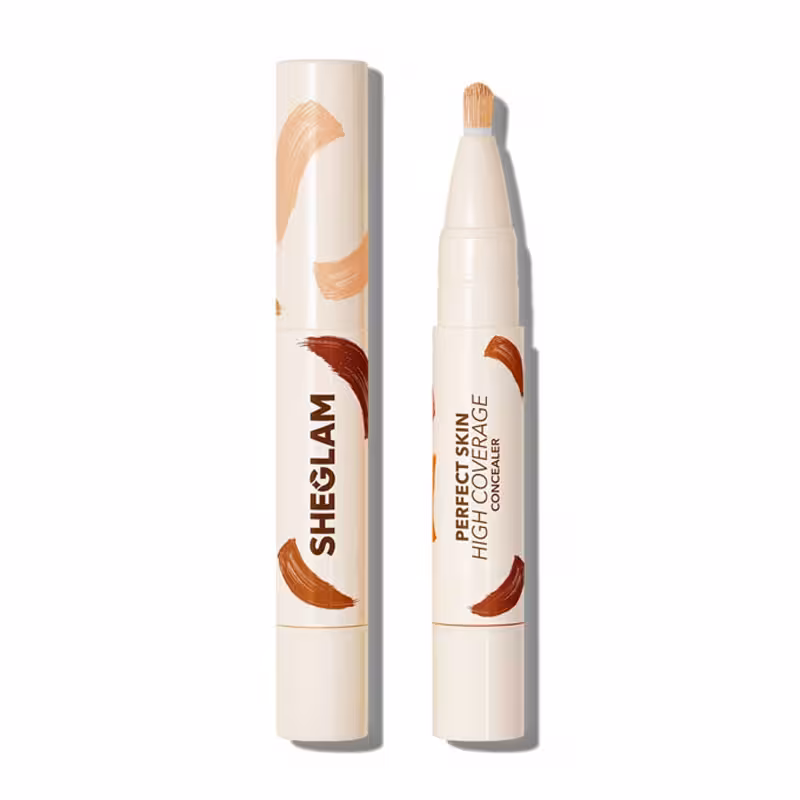 کانسیلر PERFECT SKIN HIGH COVERAGE CONCEALER شیگلم SHEGLAM‏