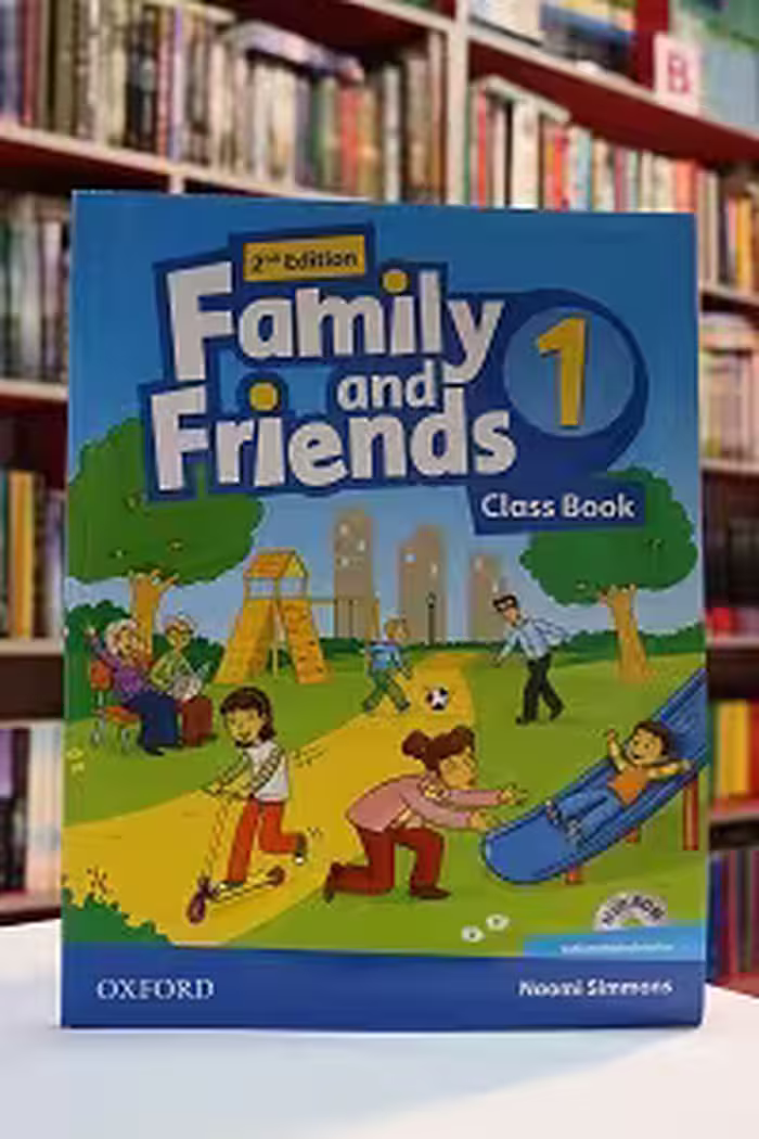 Family and Friends 2nd 1