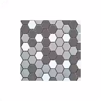 کاشی استخری میکس 2/5*2/5 خاکستری URS 10 گوهرفام