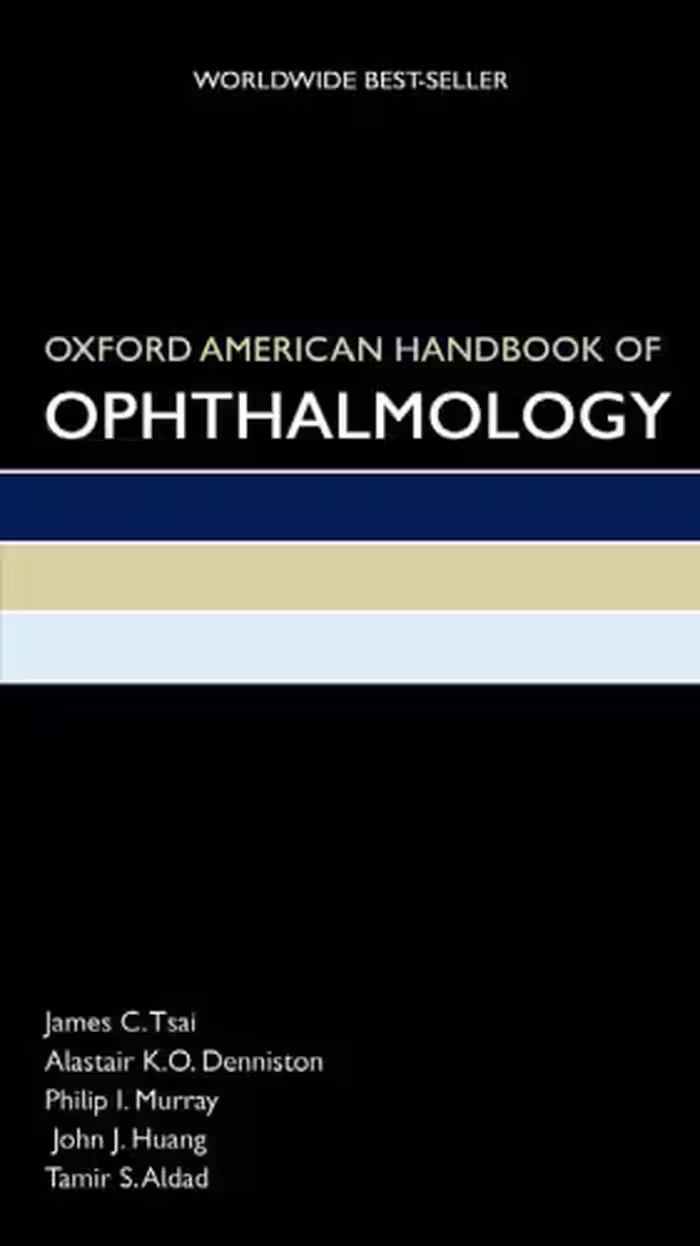 خرید و دانلود نسخه کامل کتاب Oxford American Handbook of Ophthalmology (Oxford American Handbooks in Medicine)