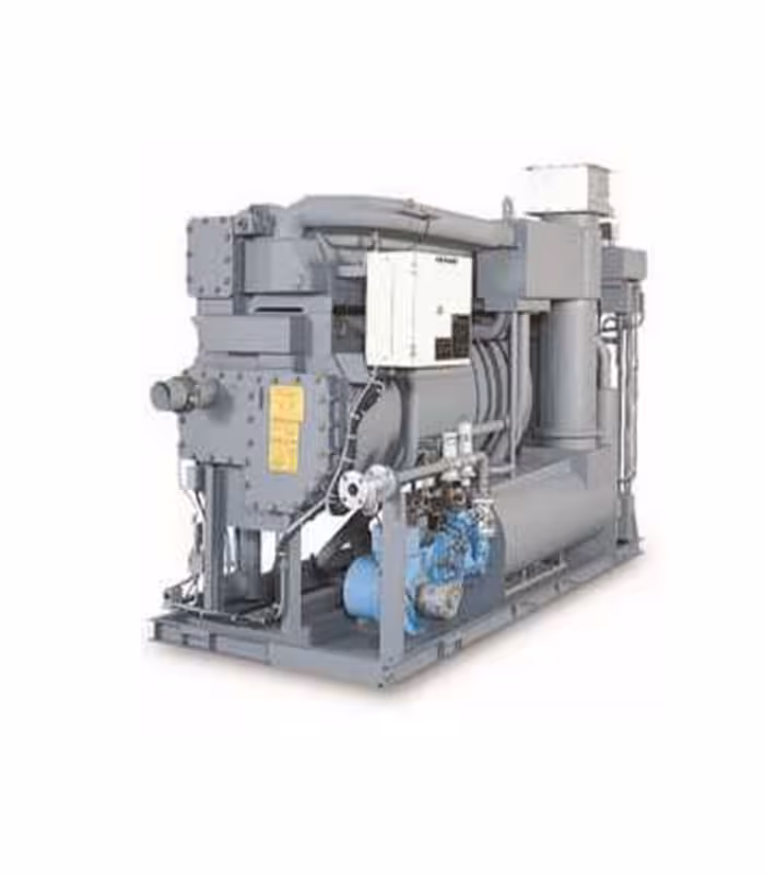 چیلر جذبی گازی شعله مستقیم 1100 تن مهراصل مدل GBL-1100E