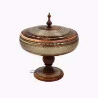 خاتم کاری شکلات خوری کدkg261