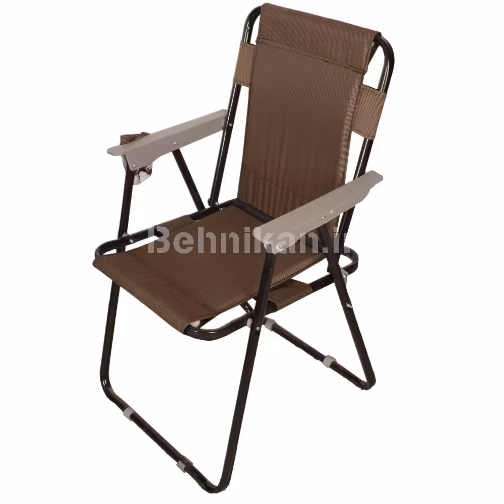 صندلی تاشو مسافرتی و کمپینگ فنردار برند سایا کد 23564