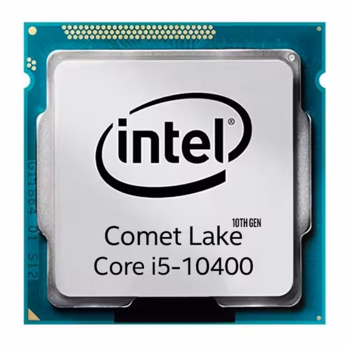 پردازنده مرکزی اینتل Intel CPU Core i5-10400 Comet Lake Try