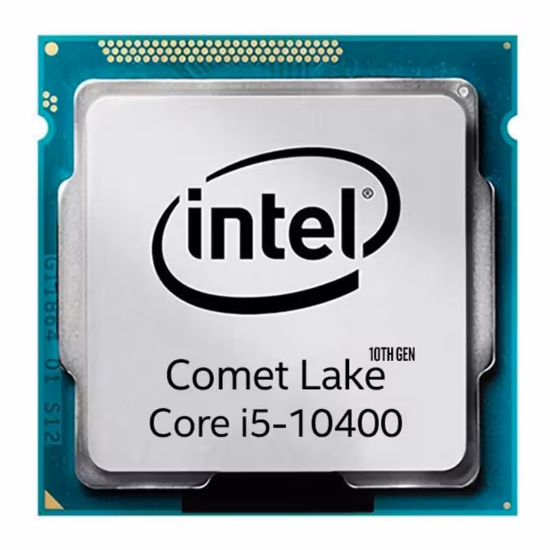 پردازنده مرکزی اینتل Intel CPU Core i5-10400 Comet Lake Try