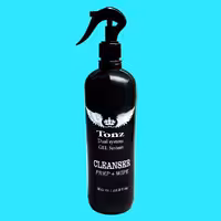 کلینزر کاشت ناخن تونز مدل DUAL حجم 850 میلی لیتر