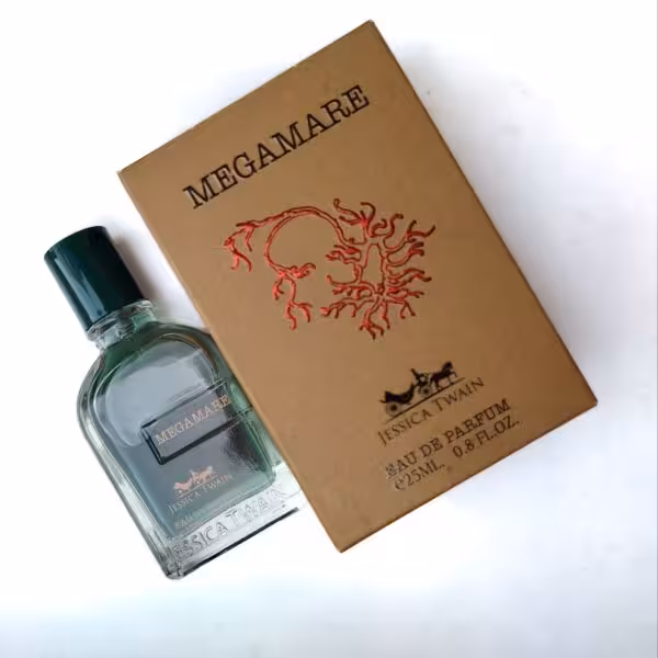 عطر مگامار جیبی جسیکا تواین megamare jessica twain 25ml