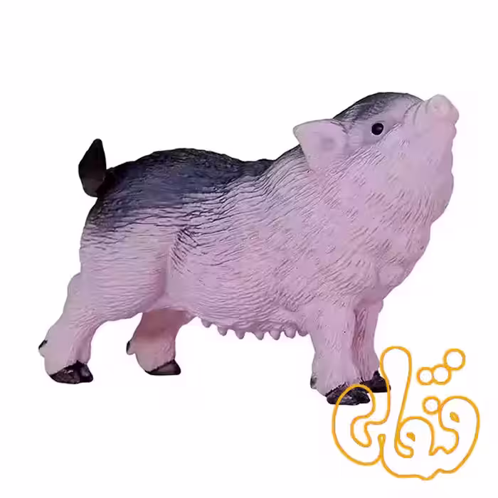 فیگور بچه خوک شکم گنده موجو Pot-bellied Piglet 381080