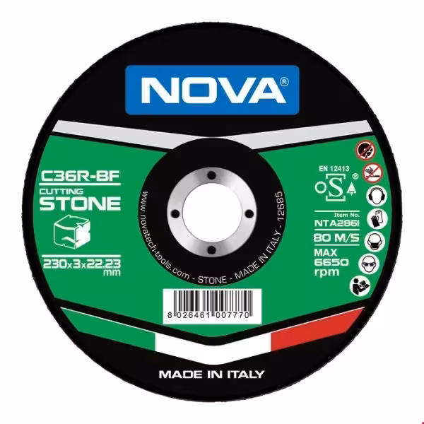 صفحه برش سنگ مینی 115 میلیمتری نووا 2860