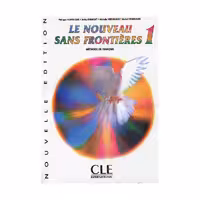 کتاب آموزش زبان فرانسه Le Nouveau Sans Frontieres 1