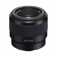لنز دوربین عکاسی Sony FE 50mm f1.8