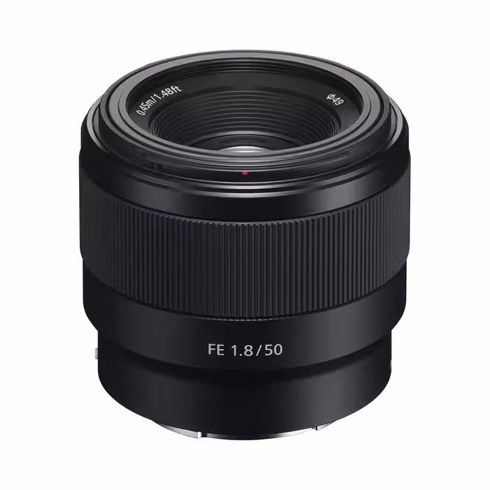 لنز دوربین عکاسی Sony FE 50mm f1.8